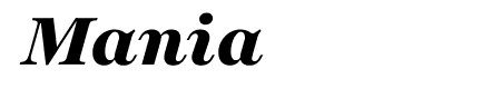 Playfair 900italic