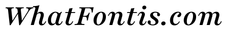 Playfair 600italic