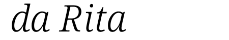 Noto Serif 300italic