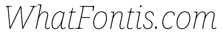 Noto Serif 100italic