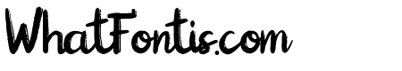 BangBang Cute Brush Font