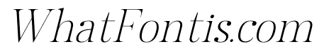 Allisa Italic