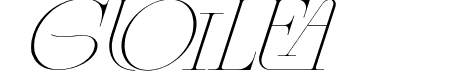 Ancient Greece Regular Italic