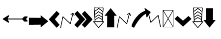 Arrow Dingbats