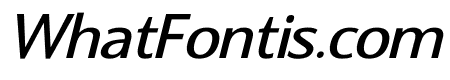 Bronten Bold Italic