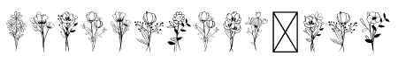 Bunch Of Flowers XVIIICC