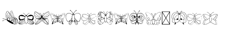 Butterflys Dingbats