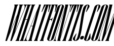 CAFOLLAS REGULAR ITALIC