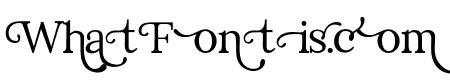 Calgary Serif Font Swirly Regular