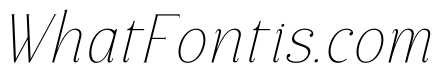 CHALLIOLETHE ITALIC Italic