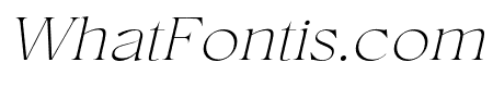 ConsoSerif-ThinItalic