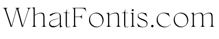 Conso Serif Thin