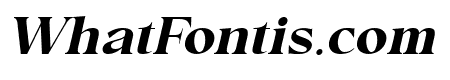 Conso Serif Bold Italic