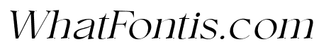 Conso Serif Light Italic