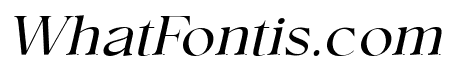 Conso Serif Regular Italic