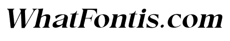 Conso Serif SemiBold Italic