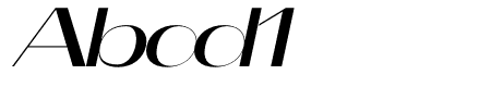 corda Italic