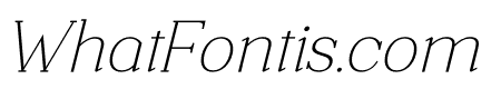 Courthes Italic