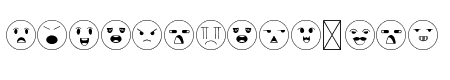 Emotion Dingbats
