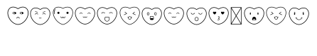 Emotion Heart Dingbats