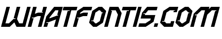 EXOPLANE Italic