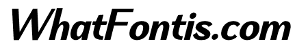 Fruinky Bold Italic