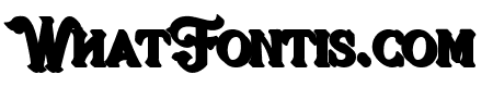 Gorga Font Shadow