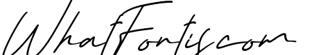 Hastan Signature Italic