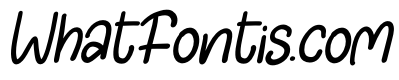 Hello Twins Italic Regular