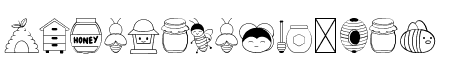 Honey Bee Dingbats