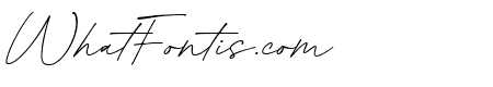 Honthany Signature