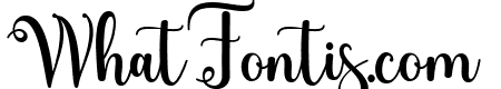 Hostey Script Regular