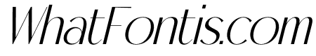 Magirosh Italic