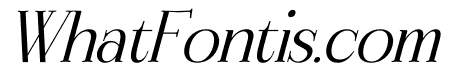 MAHENA Italic