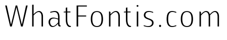 Mally Condensed ExtraLight