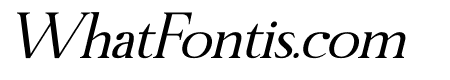 Manfitte Italic