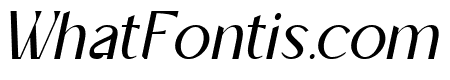 Mangata Thin Italic