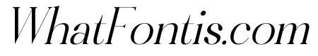 Mangleka Italic