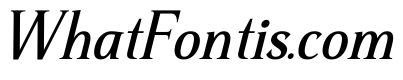 Naiflost Trasure Italic