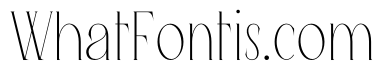 Queen Serif Light