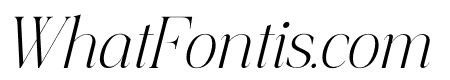 Shoftime Italic