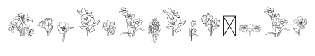 SpringFlowerfont