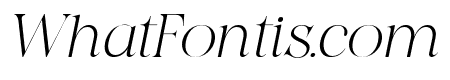 Vastea Serif Italic
