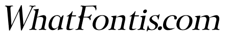 VECCHIO BRANDI Italic