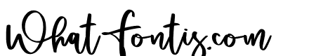 Wanderlust Font