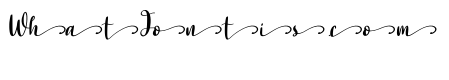 Yolanda Comel Lowercase ALT 2