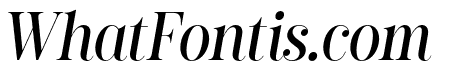 Amaris Italic