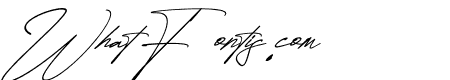 Attallia Signature Italic