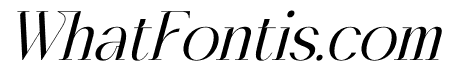 BALORUNE Italic