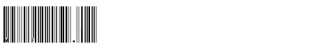 BARLINE faux barcode